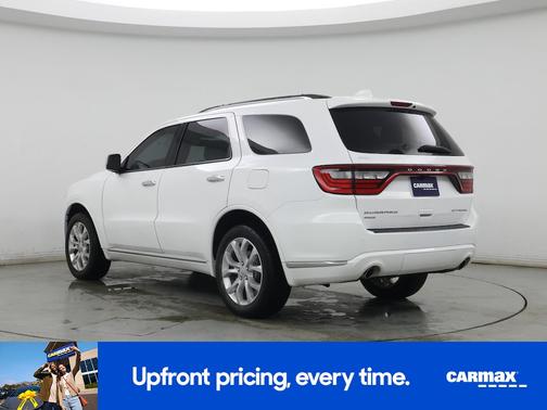 2017 Dodge Durango Citadel