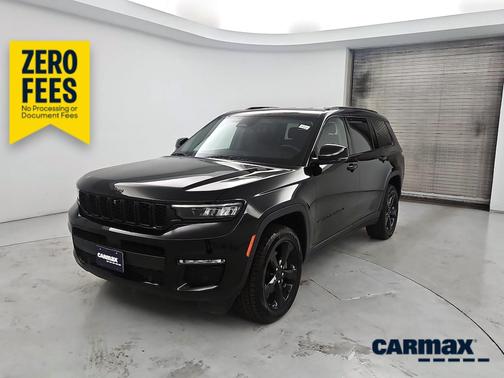 Black 2023 Jeep Grand Cherokee L Limited