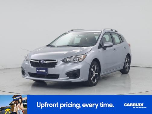 Silver 2019 Subaru Impreza 2.0I Premium