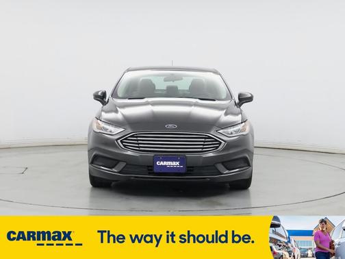 2018 Ford Fusion S