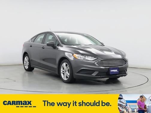 2018 Ford Fusion S