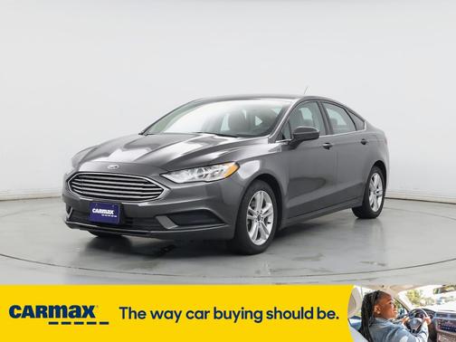 2018 Ford Fusion S