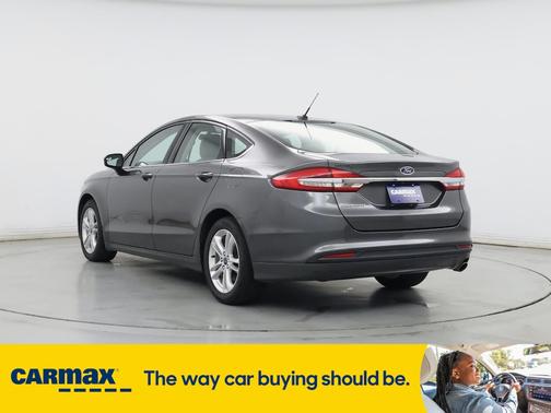 2018 Ford Fusion S