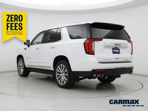 White 2022 GMC Yukon Denali