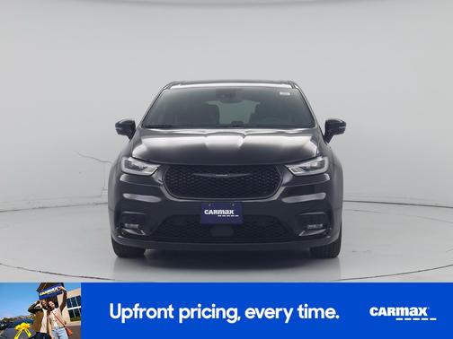 Black 2022 Chrysler Pacifica Hybrid Limited
