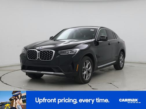 Black 2023 BMW X4 XDrive30i