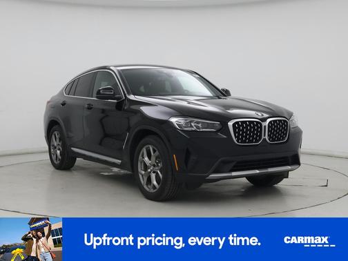 Black 2023 BMW X4 XDrive30i