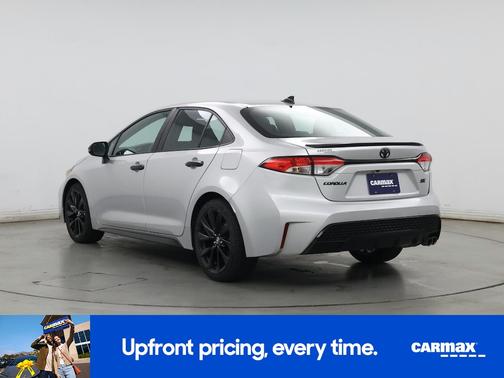 2022 Toyota Corolla SE Night Shade