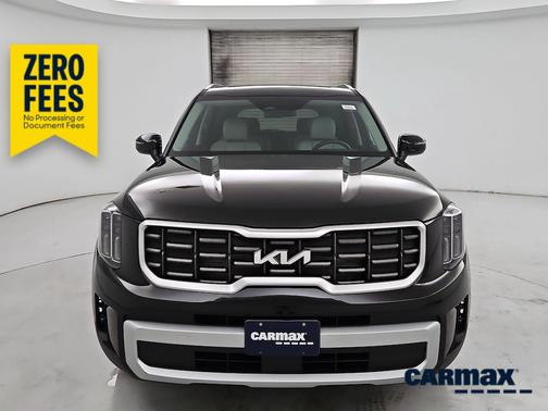 Black 2025 Kia Telluride S