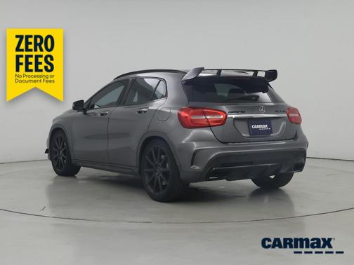 Gray 2017 Mercedes-Benz AMG GLA 45