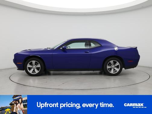 Blue 2018 Dodge Challenger SXT