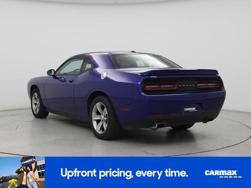 Blue 2018 Dodge Challenger SXT