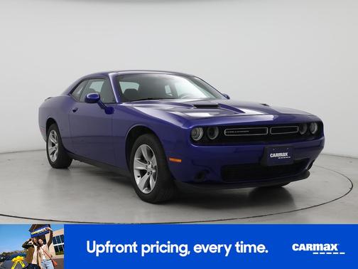 Blue 2018 Dodge Challenger SXT