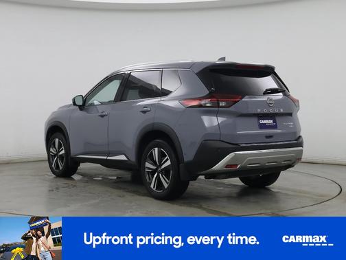 2022 Nissan Rogue Platinum