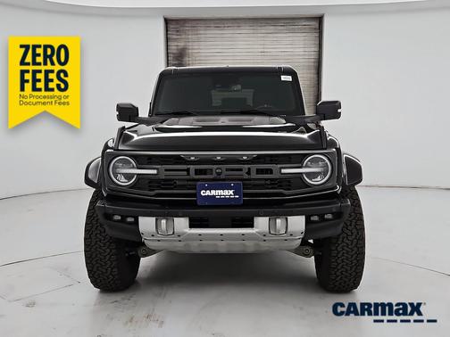 Black 2024 Ford Bronco Raptor