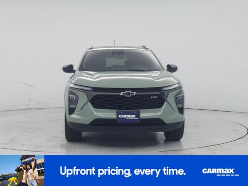 Green 2024 Chevrolet Trax 2RS