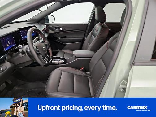 Green 2024 Chevrolet Trax 2RS