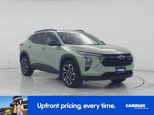 Green 2024 Chevrolet Trax 2RS