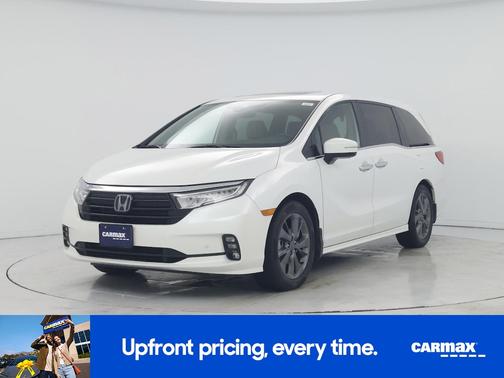 White 2022 Honda Odyssey Elite