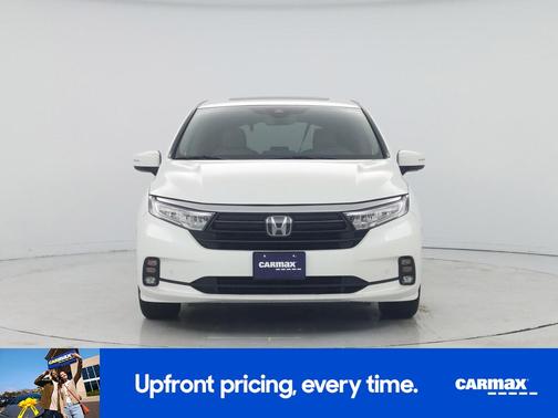 White 2022 Honda Odyssey Elite