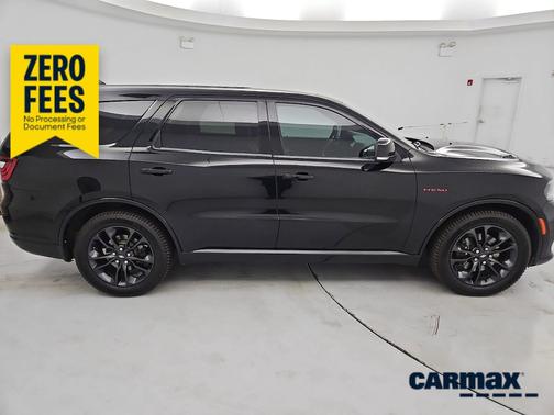 Black 2021 Dodge Durango R/T