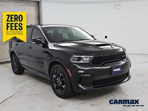 Black 2021 Dodge Durango R/T