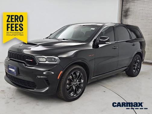 Black 2021 Dodge Durango R/T