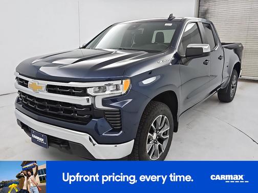 Blue 2023 Chevrolet Silverado 1500 LT