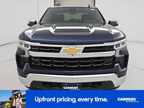 Blue 2023 Chevrolet Silverado 1500 LT
