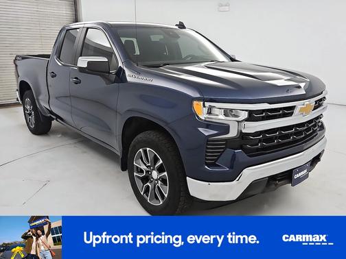 Blue 2023 Chevrolet Silverado 1500 LT