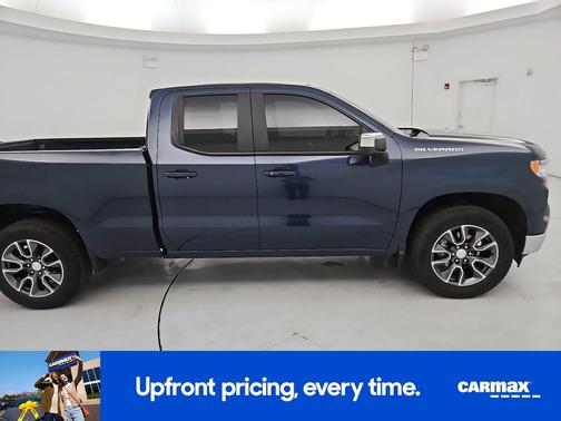 Blue 2023 Chevrolet Silverado 1500 LT