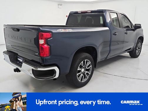 Blue 2023 Chevrolet Silverado 1500 LT