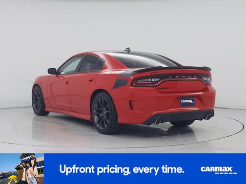 Red 2022 Dodge Charger R/T
