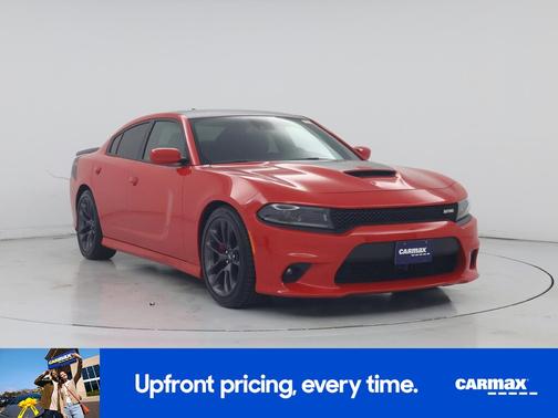 Red 2022 Dodge Charger R/T