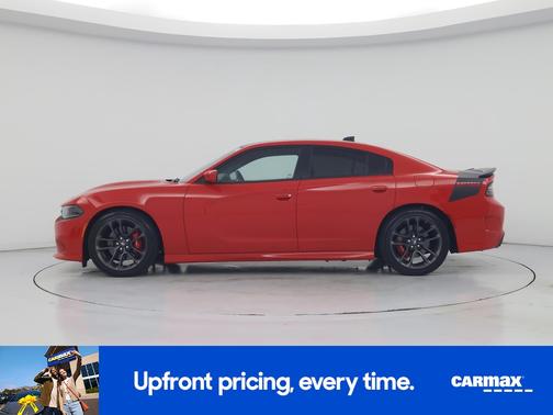 Red 2022 Dodge Charger R/T