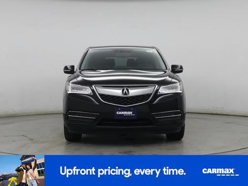 2014 Acura MDX Tech/Entertainment Pkg