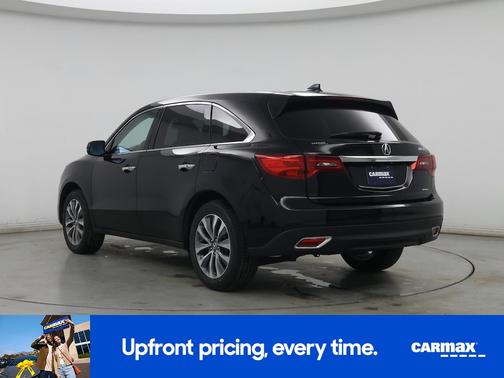 2014 Acura MDX Tech/Entertainment Pkg