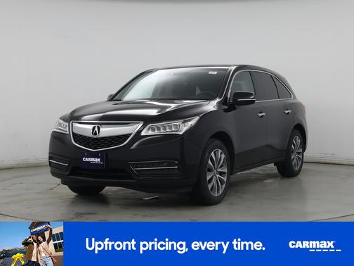 2014 Acura MDX Tech/Entertainment Pkg