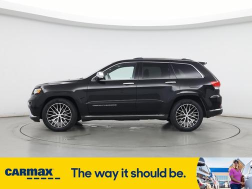 2015 Jeep Grand Cherokee Summit