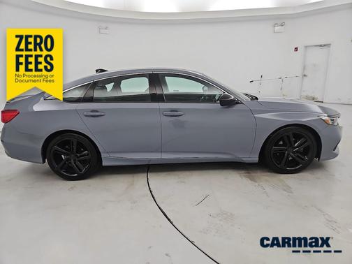 Gray 2021 Honda Accord Sport