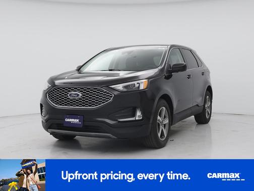 Black 2024 Ford Edge SEL