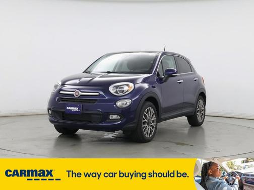2017 FIAT 500X Lounge