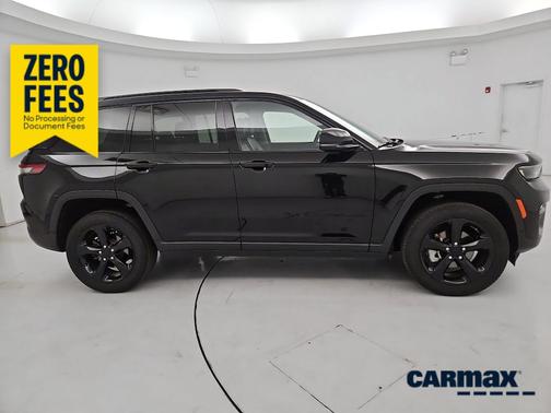 Black 2023 Jeep Grand Cherokee Limited