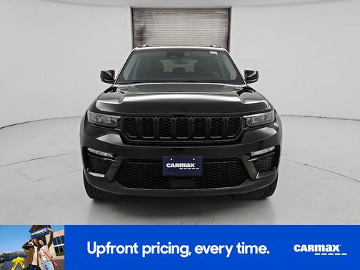 Black 2023 Jeep Grand Cherokee Limited