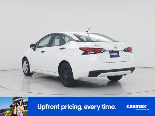 White 2025 Nissan Versa S