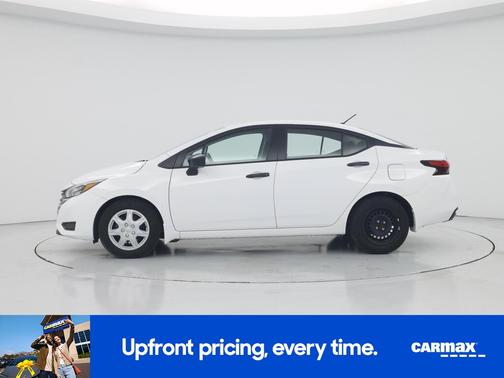 White 2025 Nissan Versa S