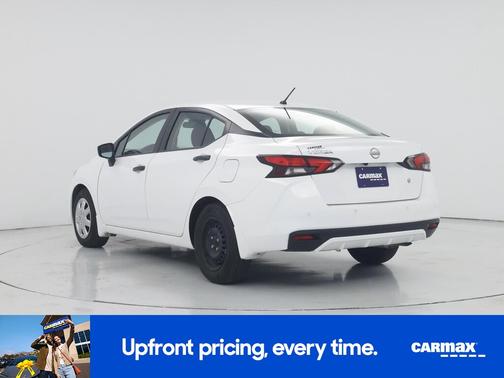 White 2025 Nissan Versa S