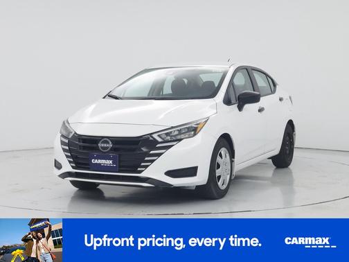White 2025 Nissan Versa S