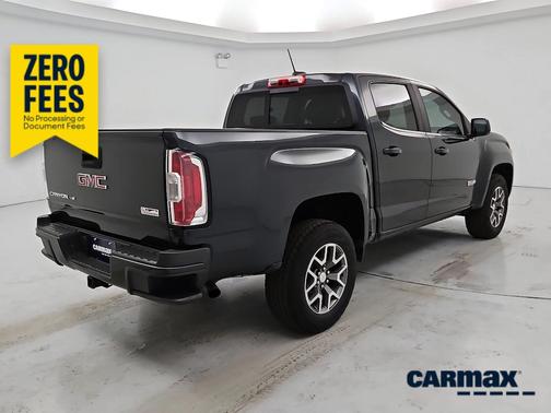 Gray 2018 GMC Canyon All Terrain