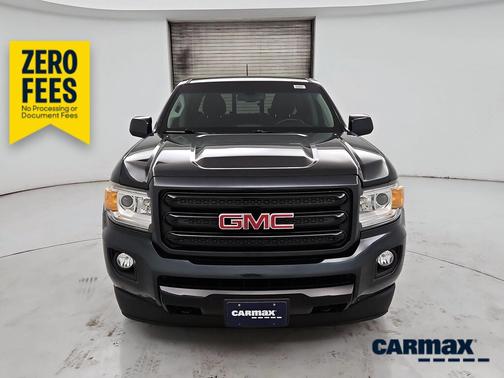 Gray 2018 GMC Canyon All Terrain